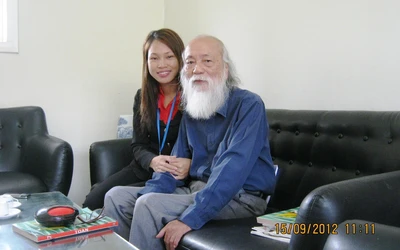 Nhớ thầy Văn Như Cương, "thần tượng" của phóng viên giáo dục
