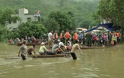 Tối nay, Quốc lộ 6 qua Mai Châu, Hòa Bình có thể thông tuyến