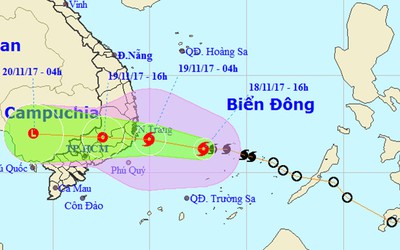 Thủ tướng ra Công điện chỉ đạo ứng phó khẩn cấp bão số 14 và mưa lũ