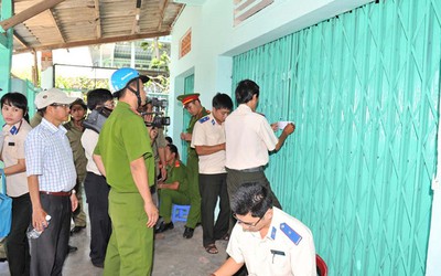 Nguyên tắc niêm phong, mở niêm phong vật chứng