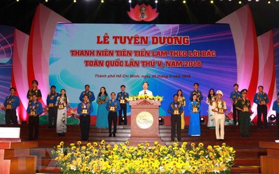 Tuyên dương thanh niên tiên tiến làm theo lời Bác toàn quốc