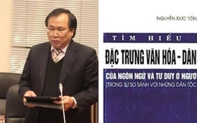 Thông tin mới nhất về kết luận vụ GS.TS Nguyễn Đức Tồn nghi đạo văn