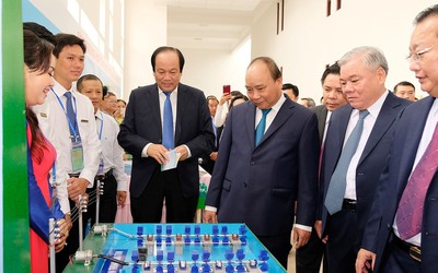 Thủ tướng Nguyễn Xuân Phúc dự hội nghị xúc tiến đầu tư tỉnh Sóc Trăng