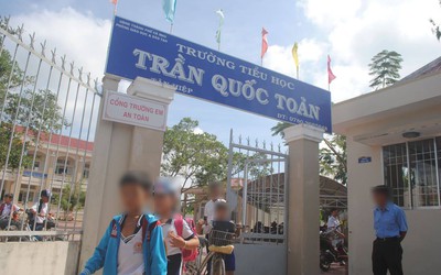 Đã bàn giao 4 học sinh tiểu học bị người thân đánh bầm tím cơ thể về gia đình