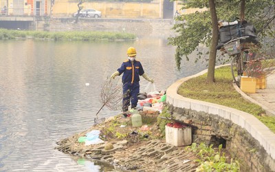 Nhiều Bộ vào cuộc xử lý ô nhiễm sông Nhuệ, sông Đáy, sông Tô Lịch