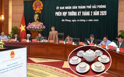 Nghĩ về “một tý” – 269 tỷ đồng và “lãng phí” ngân sách ở Hải Phòng: Chỉ là bộ ấm chén, lá cờ, sao dư luận phải “làm toáng” lên?