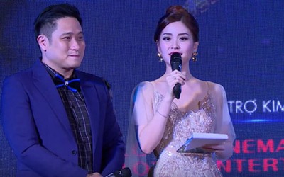 Clip: Minh Tiệp bị chê là "thảm họa" khi làm MC tại LHP Việt Nam