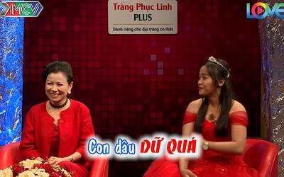 Clip: Con dâu dữ dằn, đánh chồng tím mặt khiến mẹ chồng sững sờ