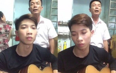 Clip: Bản mashup ấn tượng của 2 bố con khiến dân mạng phát sốt