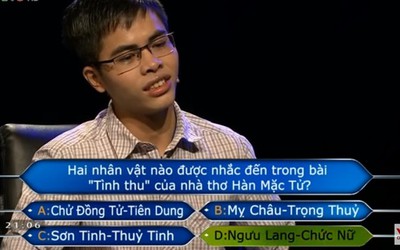 Clip: 9X thi 30 điểm đại học vượt qua 11 câu hỏi tại Ai là triệu phú