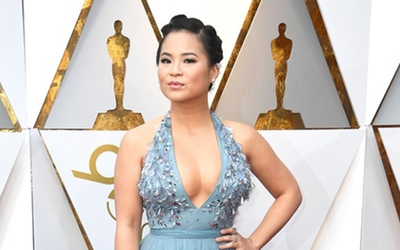 Clip: Diễn viên gốc Việt trong bom tấn Star Wars gợi cảm trên thảm đỏ Oscar