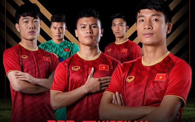 Clip: Hé lộ áo đấu mới của ĐT Việt Nam trước thềm Asian Cup 2019