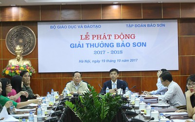 Treo giải 60.000 USD cho công trình khoa học xuất sắc