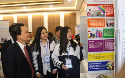 Khai mạc cuộc thi khoa học kĩ thuật cho học sinh năm học 2017-2018