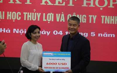 ĐH Thủy lợi tạo điều kiện cho sinh viên thực tập tại doanh nghiệp