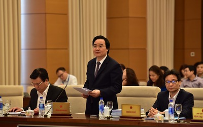 Bộ trưởng Phùng Xuân Nhạ: "Đa số nhân dân cho rằng dự án luật Giáo dục sửa đổi được xây dựng công phu"