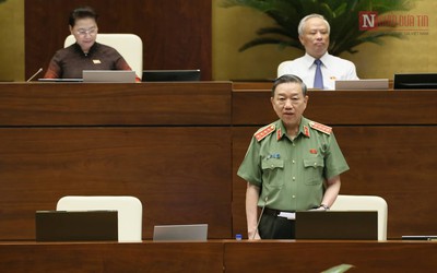 Bộ trưởng Tô Lâm giải thích lý do chưa xử lý được phụ huynh trong vụ gian lận điểm thi