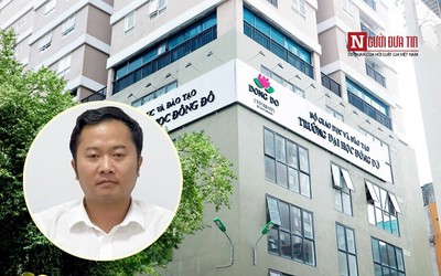 Hé lộ bằng chứng việc bộ GD&ĐT “tiếp tay” cho đại học Đông Đô cấp bằng sai quy định