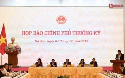 Bộ trưởng Mai Tiến Dũng giải đáp thắc mắc của phóng viên về người sẽ làm "tư lệnh" ngành Y tế