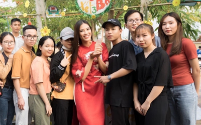 Á hậu Kim Duyên: "Đúng là tôi chưa tốt nghiệp đại học"