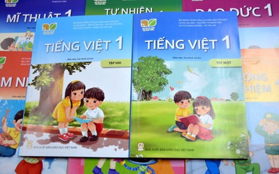 Sách Tiếng Việt 1 NXB GDVN: Chữ cái P - học sinh không được học?