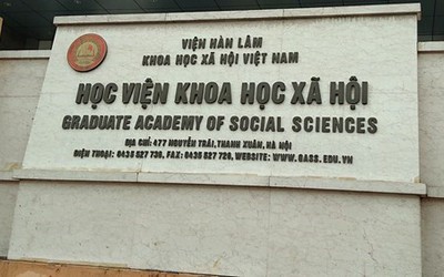 Đề nghị Viện Hàn lâm khoa học Xã hội khắc phục một số tồn tại