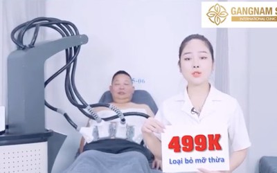 "Mê hồn trận" của thẩm mỹ viện: Giảm 10kg chỉ với 35 phút?!