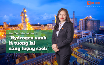 [E] Phó Tổng Giám đốc PVCFC: “Hydrogen xanh là tương lai năng lượng sạch"