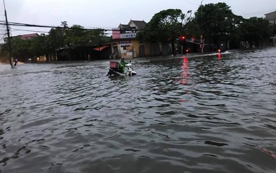 Nghệ An ra công điện khẩn đối phó với áp thấp nhiệt đới khả năng mạnh thành bão