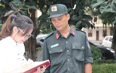 Chân dung Đội trưởng CSCĐ đối mặt thương thuyết kẻ ôm lựu đạn cố thủ đầu hàng