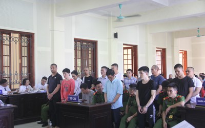 Xét xử vụ ma túy có cựu Thiếu tá công an cùng đồng bọn buôn bán hàng chục kg ma túy