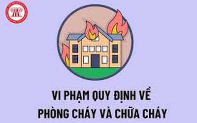 Nhiều doanh nghiệp ở Nghệ An bị phạt hành chính vì vi phạm PCCC