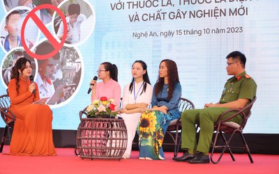 Nói không với thuốc lá, thuốc lá điện tử và chất gây nghiện mới