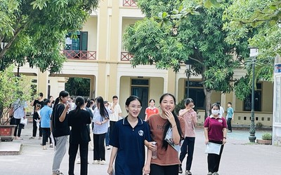 Nghệ An: Đa số thí sinh nhận định đề Tiếng Anh có sự phân hoá cao