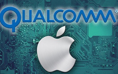 Qualcomm "bỏ túi" 4,7 tỷ USD tiền bản quyền từ Apple