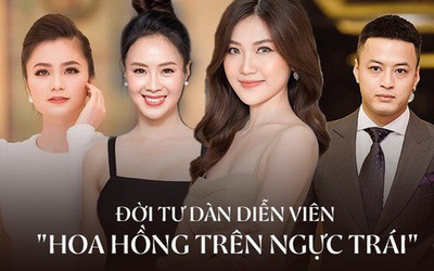 Đời tư của dàn diễn viên "Hoa hồng trên ngực trái"