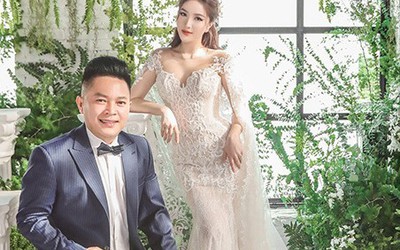 Bảo Thy lần đầu khoe chồng đại gia trước ngày lên xe hoa