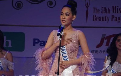 Người đẹp Thái Lan đăng quang Hoa hậu Quốc tế 2019, Tường San dừng ở top 8