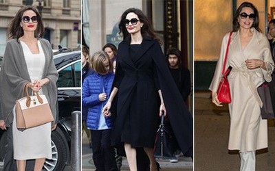 Angelina Jolie và gu thời trang đỉnh cao thanh lịch