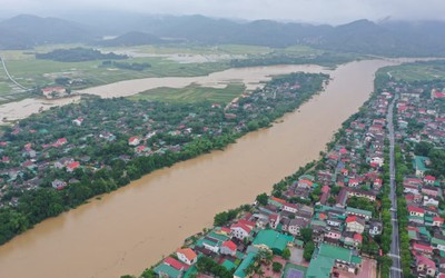 Nghệ An ban hành công điện ứng phó mưa lớn