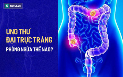 Phòng bệnh ung thư đại trực tràng: Quan trọng nhất là chế độ ăn uống và lối sống