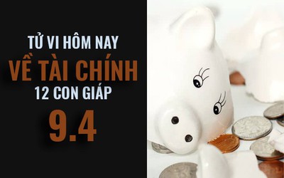 Tài chính ngày 9/4/2019 của 12 con giáp: Tuổi Dần đừng "há miệng chờ sung"