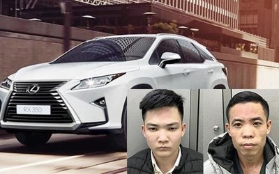 Hà Nội: Trộn tiền âm phủ vào tiền thật để mua ôtô Lexus