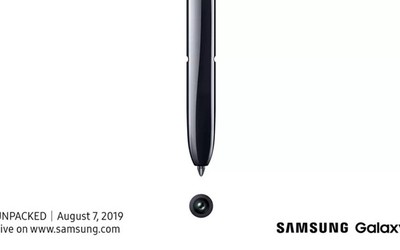 Samsung hé lộ ngày ra mắt bom tấn Galaxy Note 10