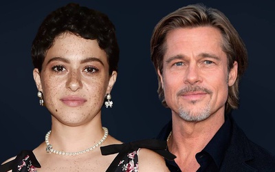 Brad Pitt phủ nhận yêu bạn gái nóng bỏng