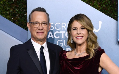 Dàn sao Hollywood động viên vợ chồng Tom Hanks