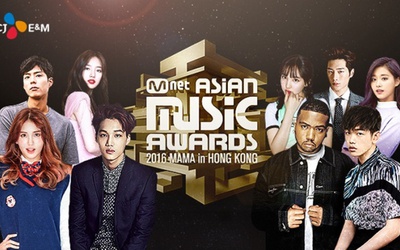 “MAMA 2017” sẽ đến Việt Nam vào ngày 25/11