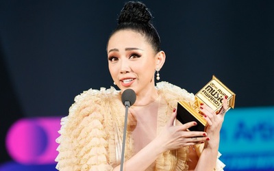 MAMA 2017: Tóc Tiên nhận giải Nghệ sĩ châu Á xuất sắc tại Việt Nam