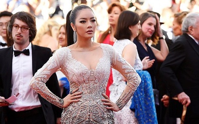 Hé lộ những bất ngờ về trang phục của Lý Nhã Kỳ tại LHP Cannes 2018