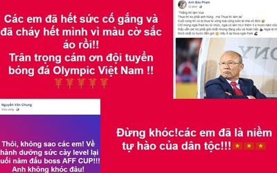 Olympic Việt Nam tuột mất HCĐ: "Tiếc nuối, nhưng hôm nay các bạn rất tuyệt"